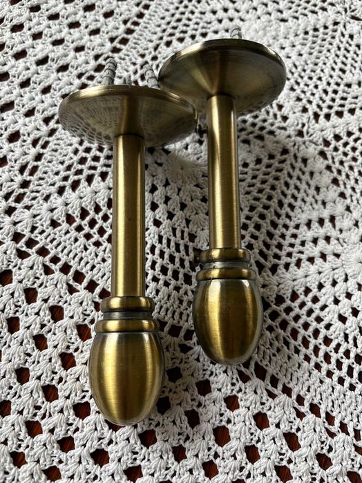 Uchwyt (gałka) do drapowania firan lub zasłon - 2 sztuki