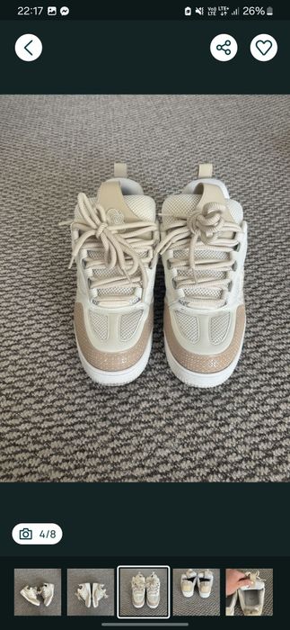 Louis Vuitton skate