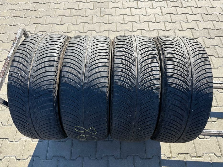 235/45r18 Michelin Pilot Alpin 5 / komplet zima