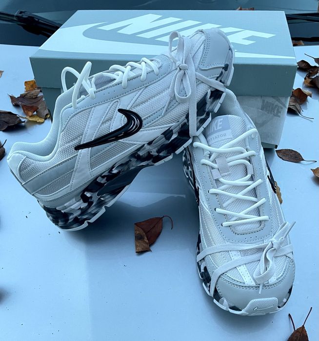!РОЗПРОДАЖ! Nike Initiator Custom Grey / кросівки найк