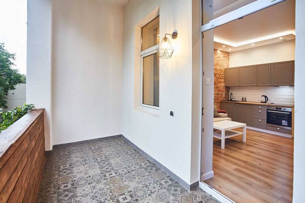 Stylowy Apartament z dużym Tarasem | Centrum | Parking | Bez prowizji |1p| Światłowód 1000Mbps