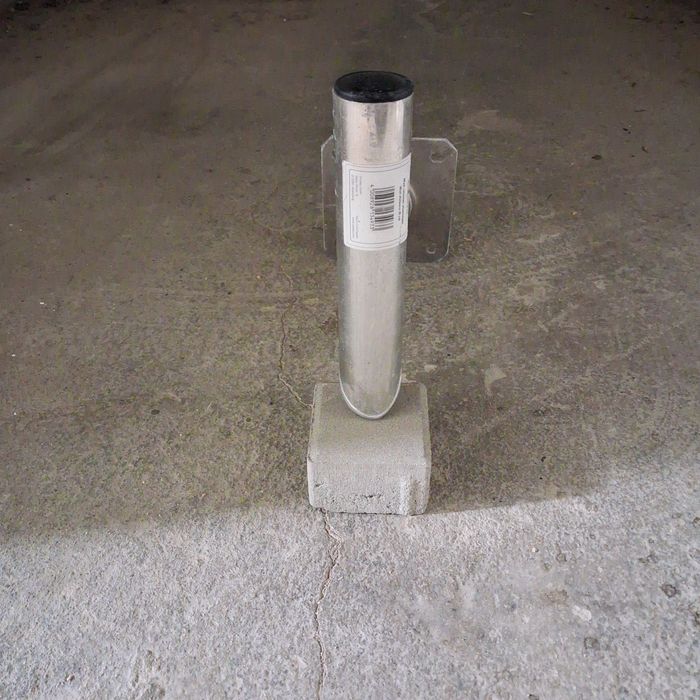 Uchwyt do anteny satelitarnej aluminiowy
