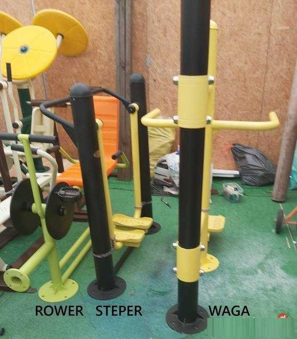 Siłownia fitness - chodziarz.