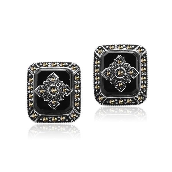 Srebrne kolczyki Staviori