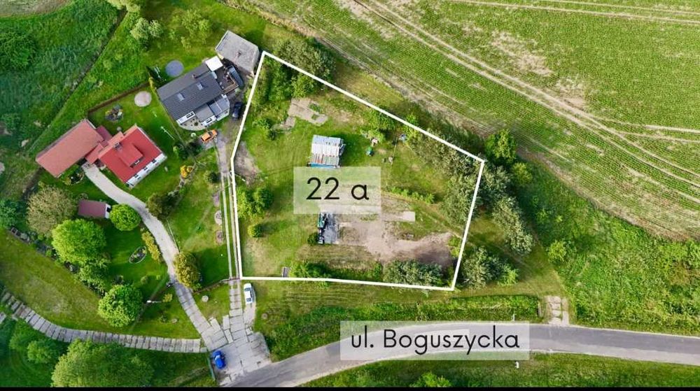 Sprzedam działkę budowlaną w Toszku