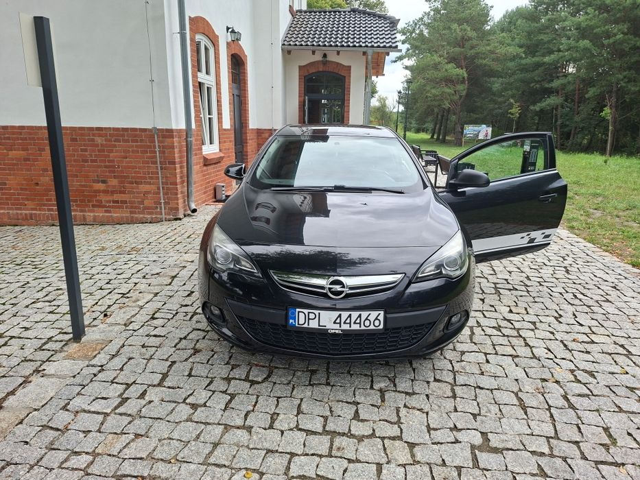 Opel astra j 1.7cdti