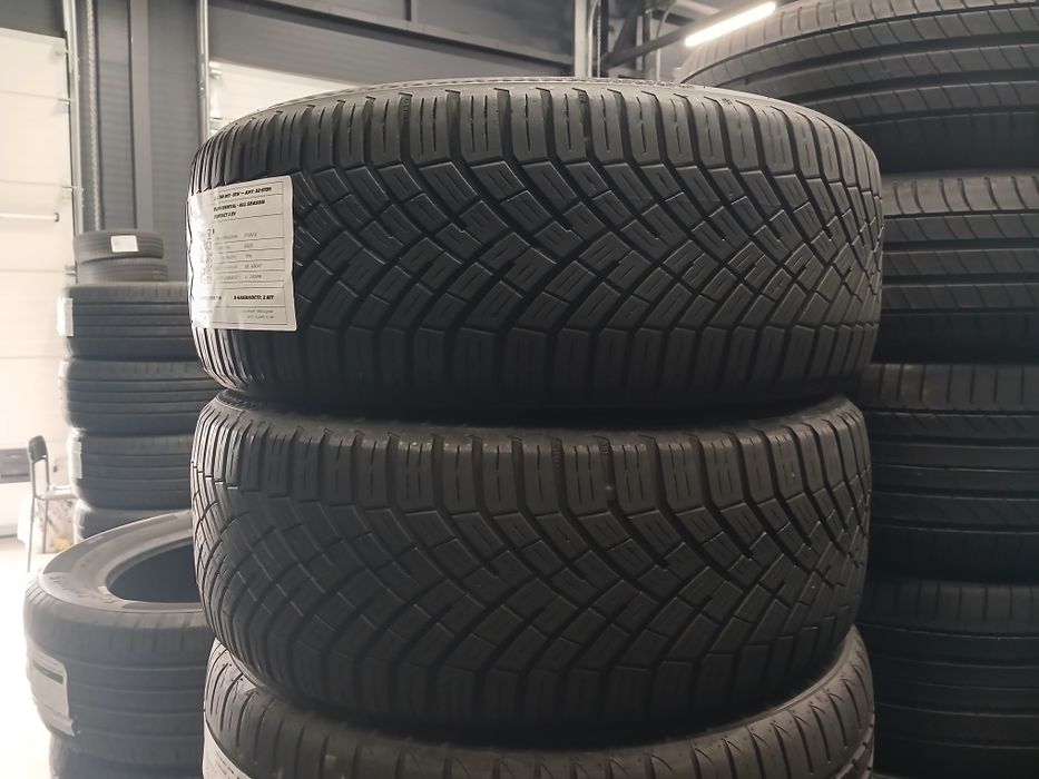 Всесезонні шини  БУ 205/50 R17  CONTINENTAL  All season Contact 2 EV