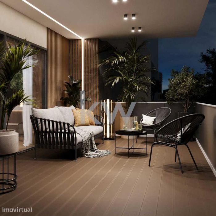 Apartamento T1 em construção, Setúbal