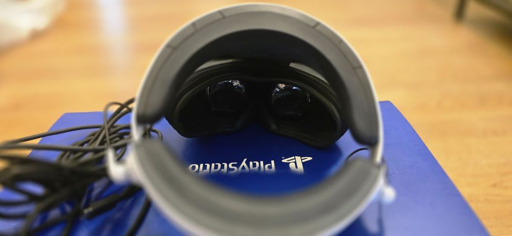 PlayStation VR2 na gwarancji stan idealny.