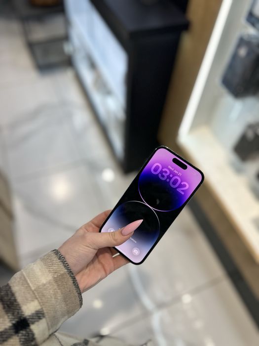 Used iPhone 14 Pro 512gb e-sim No Face ID