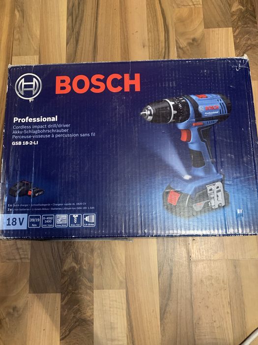 Bosch GSB 18V-2-li+AL 1820CV