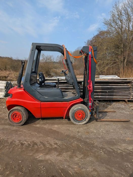 Linde H25D  Wózek widłowy H25D Linde