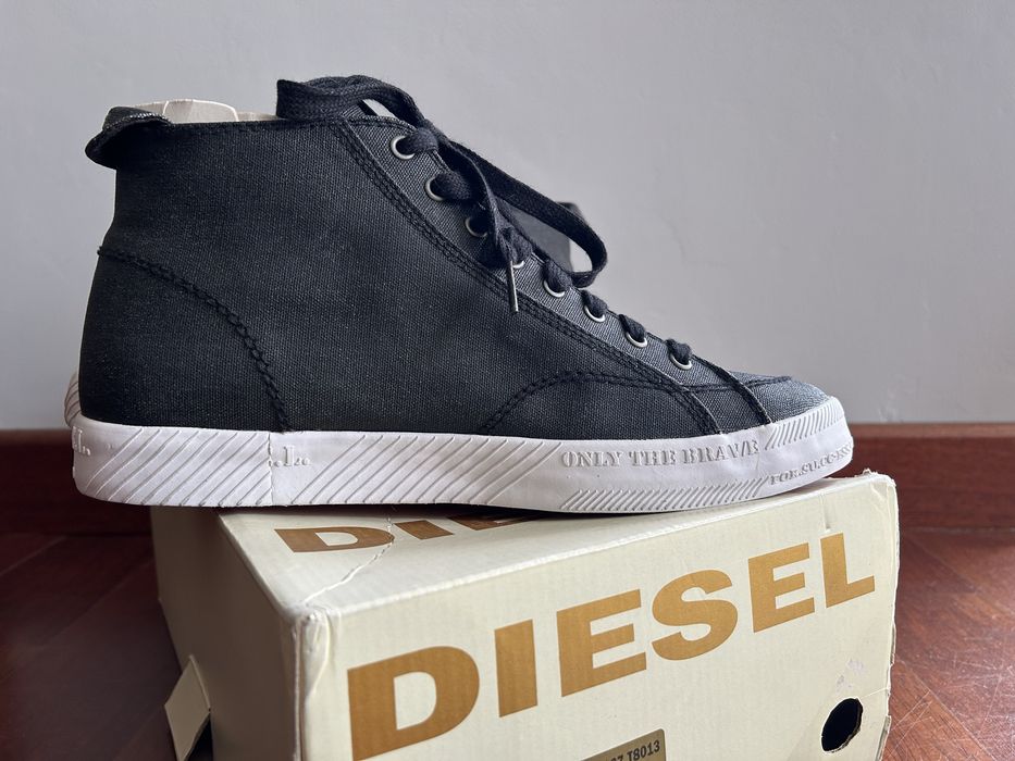 sneakersy Diesel D-78 mid rozm. 42 NOWE