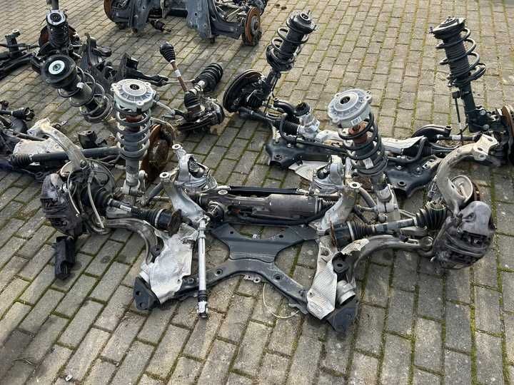 Audi Q5 80A Подвеска передняя задняя подрамник разборка