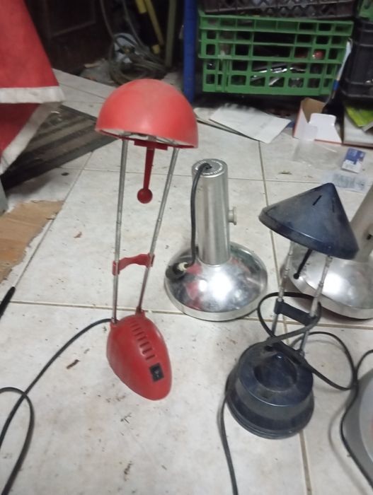Candeeiros vintage