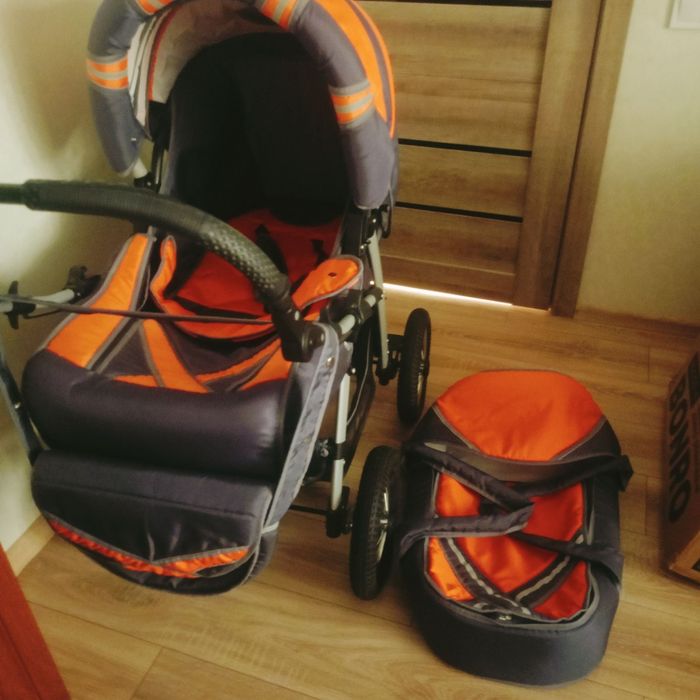 Дитячий візочок для прогулянок 2 в 1