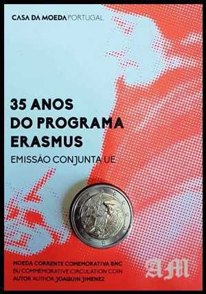 PORTUGAL - Moedas de 2€ comemorativas BNC (Brilhante Não Circuladas)