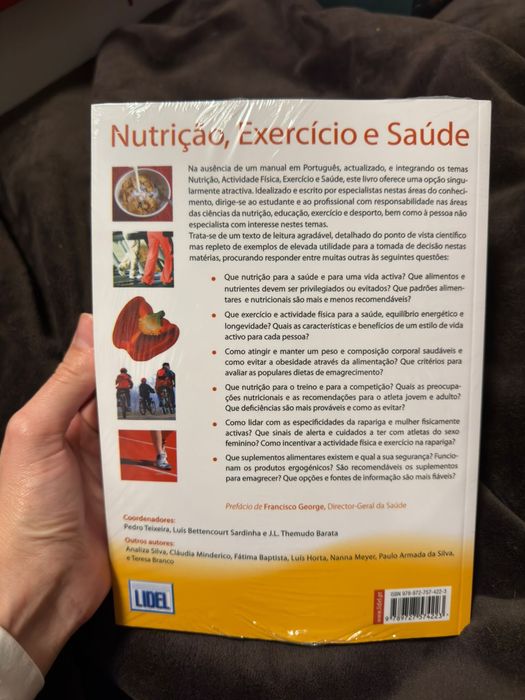 Nutrição, Exercício e Saúde