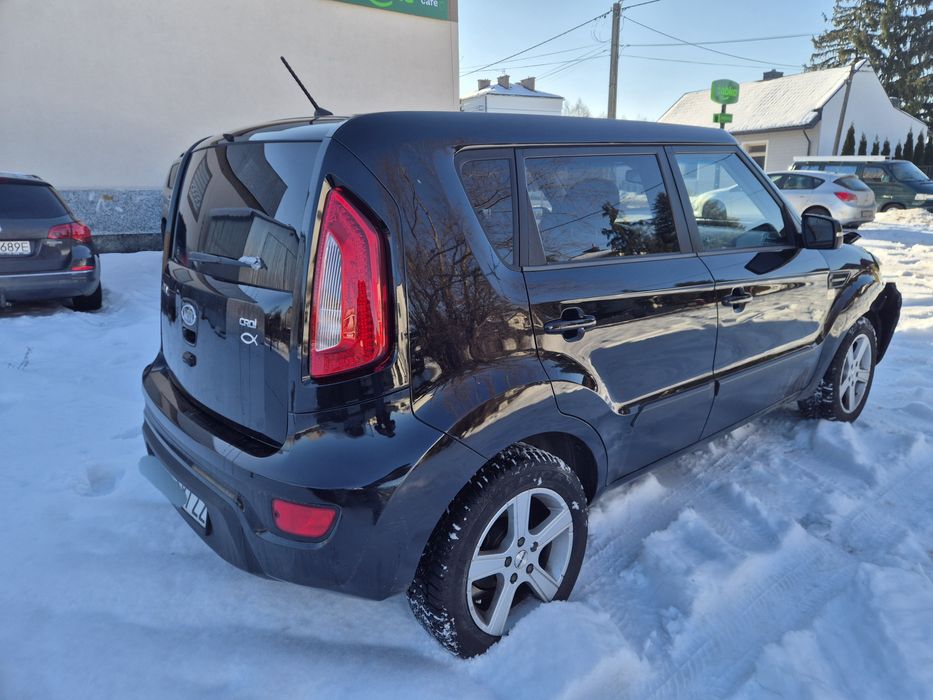 Kia Soul 1wł. Salon PL  Automat 1.6 crdi 2011r. Lift sport