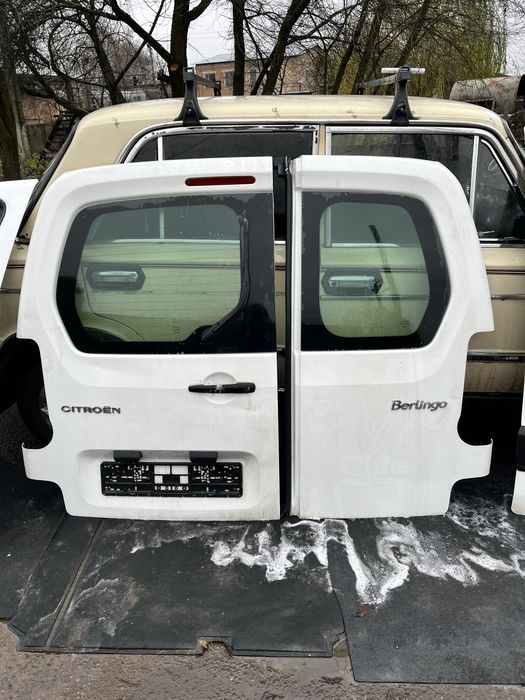 Дверка сітроен берлінго citroen berlingo