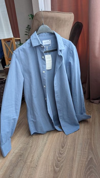 Мужская рубашка новая reserved