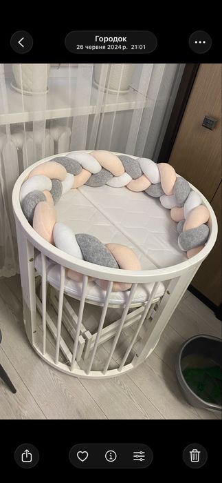 Продам кроватку