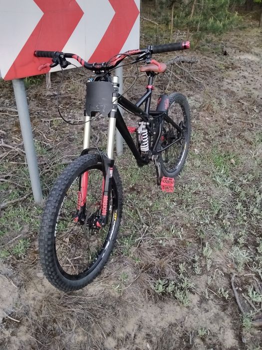 Rower balfa 2step hd retro dh fr