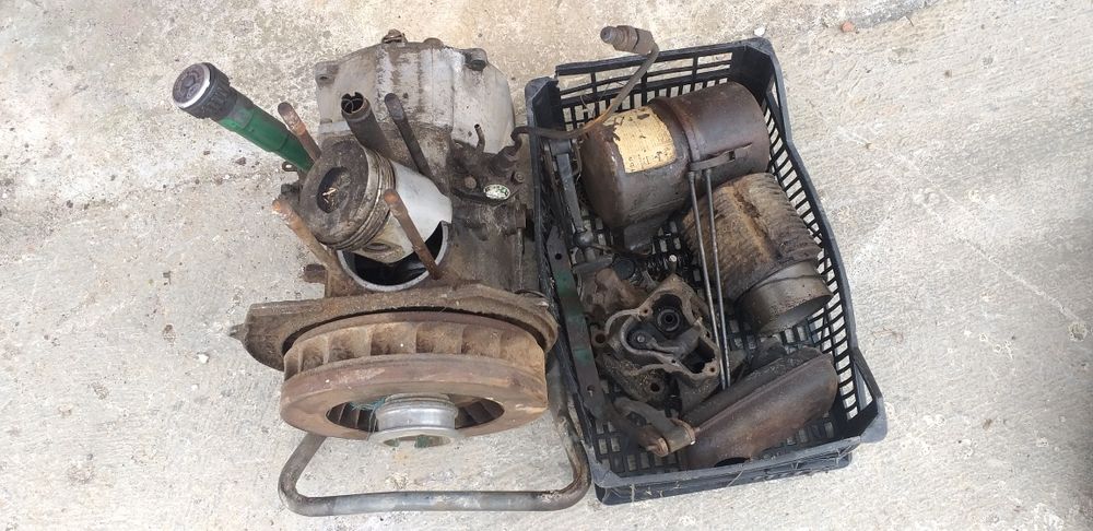 Peças usadas lombardini e rugerini