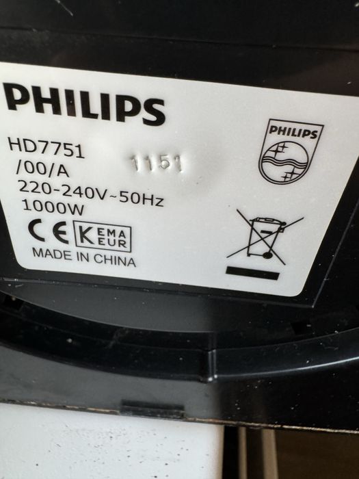 Кофемашина Philips Grind & Brew Кавоварка Мокка Фільтр