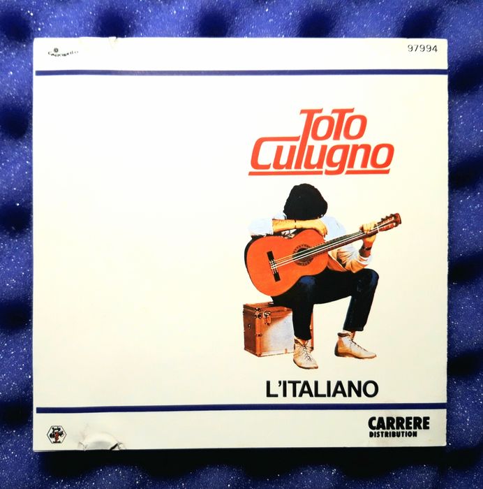 Toto Cutugno – L'Italiano (CD, 1983?)