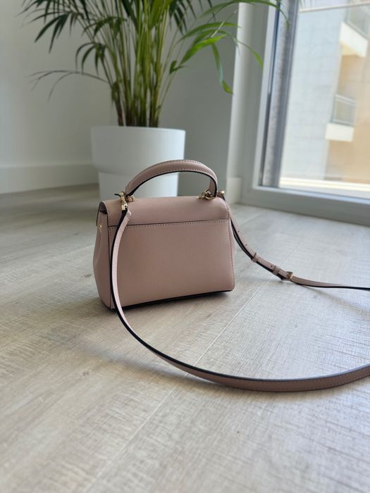 Michael Kors mini cross-body soft pink