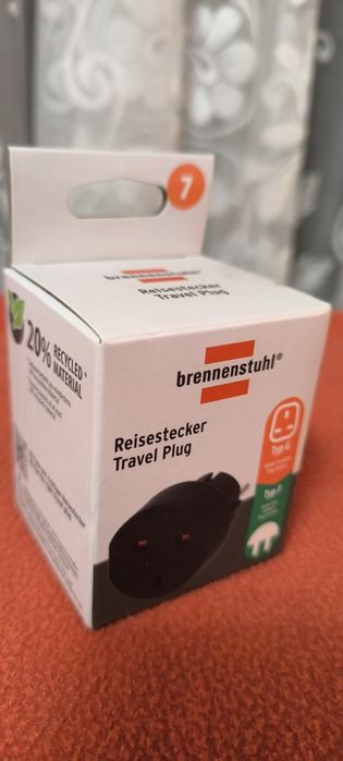 Nowa przejściówka adapter Anglia polska