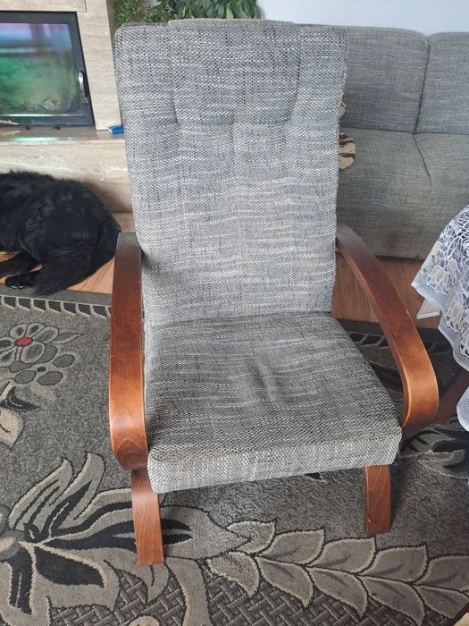 Sofa i dwa fotele