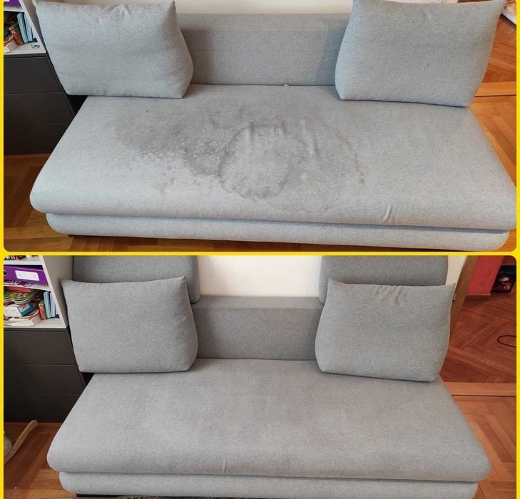 Хімчистка меблів на дому. Дивани, матраців, крісло, стільці, ковролін.