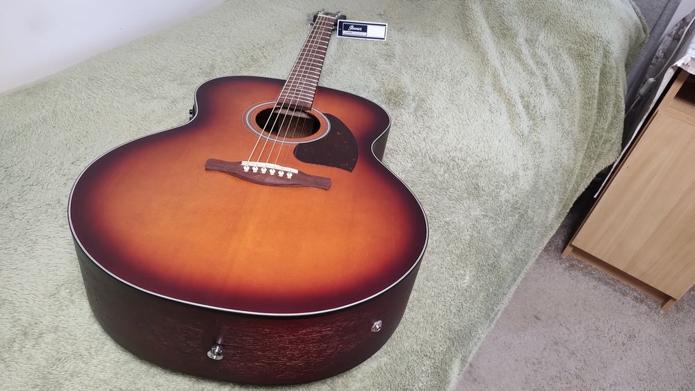 NOWA Ibanez PJ50E-OAH piękna gitara elektroakustyczna Jumbo Sound !!
