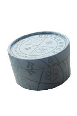 Obroża z kieszenią na GPS niebieska rozmiar M