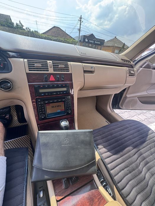 Мерседес w210 3.2cdi