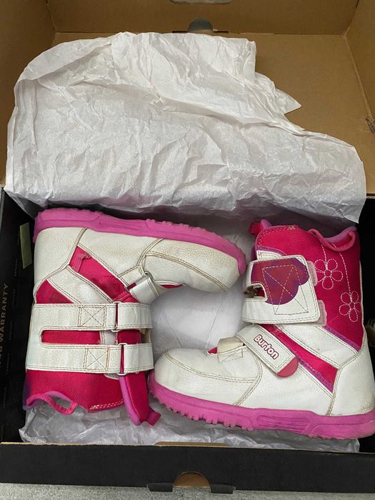 Botas de snowboard Burton menina 13/14 anos (tamanho EUR 35)