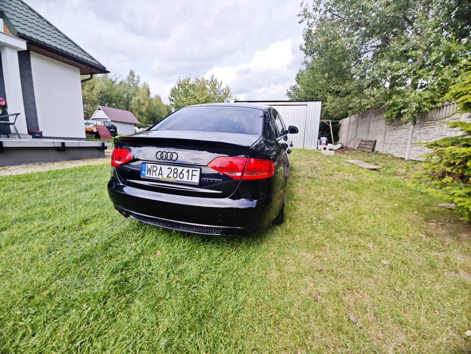 Audi A4 b8 2008r