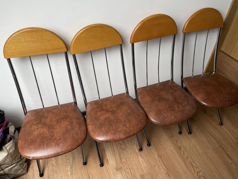 Komplet 4 krzeseł