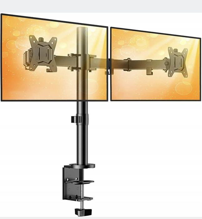!! Uchwyt do 2 Monitorów 13-32" Stojak " SUPER JAKOŚĆ!!