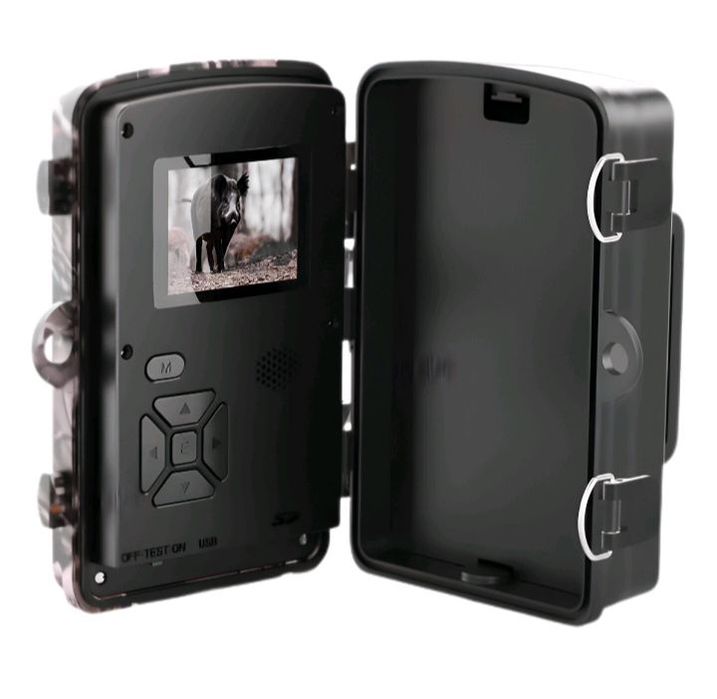 Fotopułapka kamera leśna kamuflaż GRATIS BATERIE! Nowa!