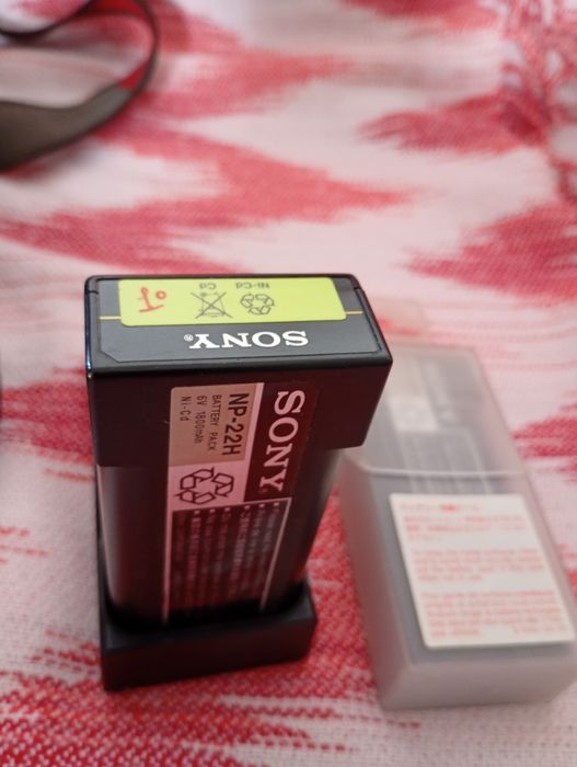 Câmera de vídeo Sony 200