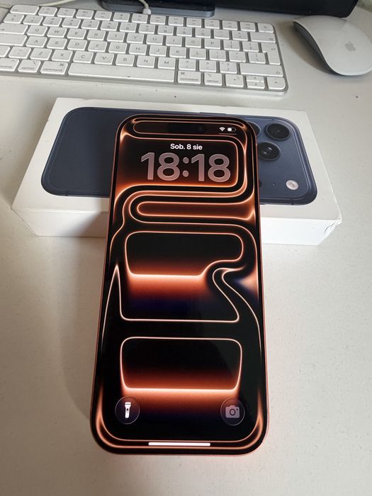 Bateria 99% iPhone 17 Pro 256gb eSIM Gwarancja Apple 12/2026