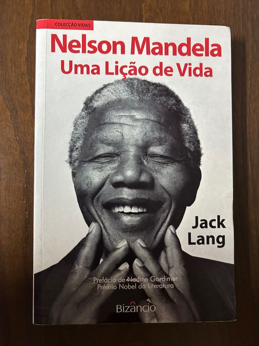 Nelson Mandela: Uma Lição de Vida – Jack Lang (em português)