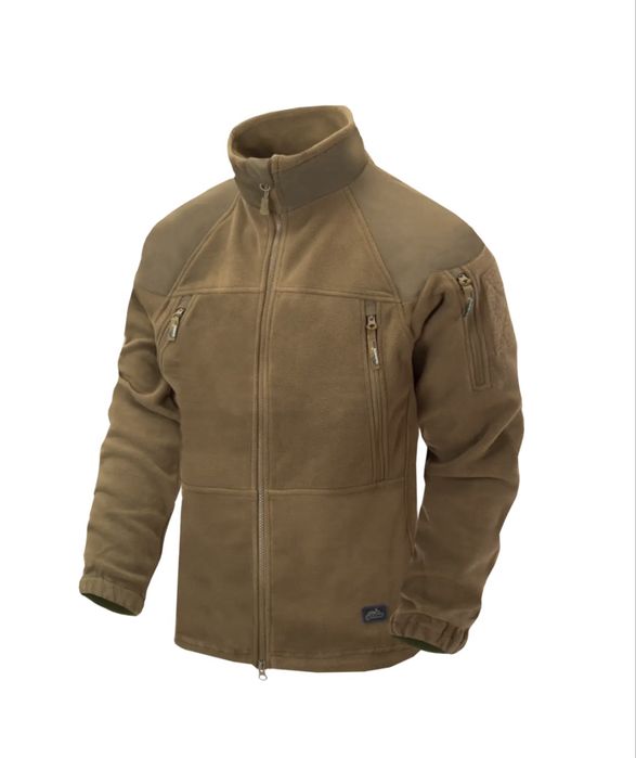 Толстовка, тактична флісова кофта Helikon-Tex STRATUS Coyote (5.11, M-Tac…)