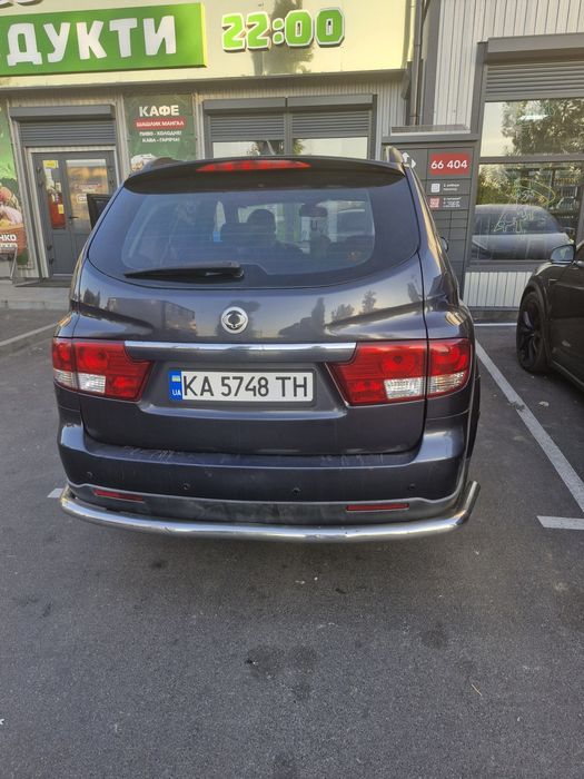 SsangYong Kyron 2.0л тд пробег родной 200т км