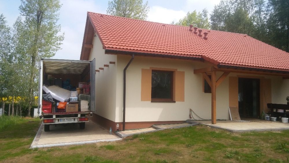 Transport Przeprowadzki Bielsko-Biała Wywóż Mebli Opróżnianie Mieszkań