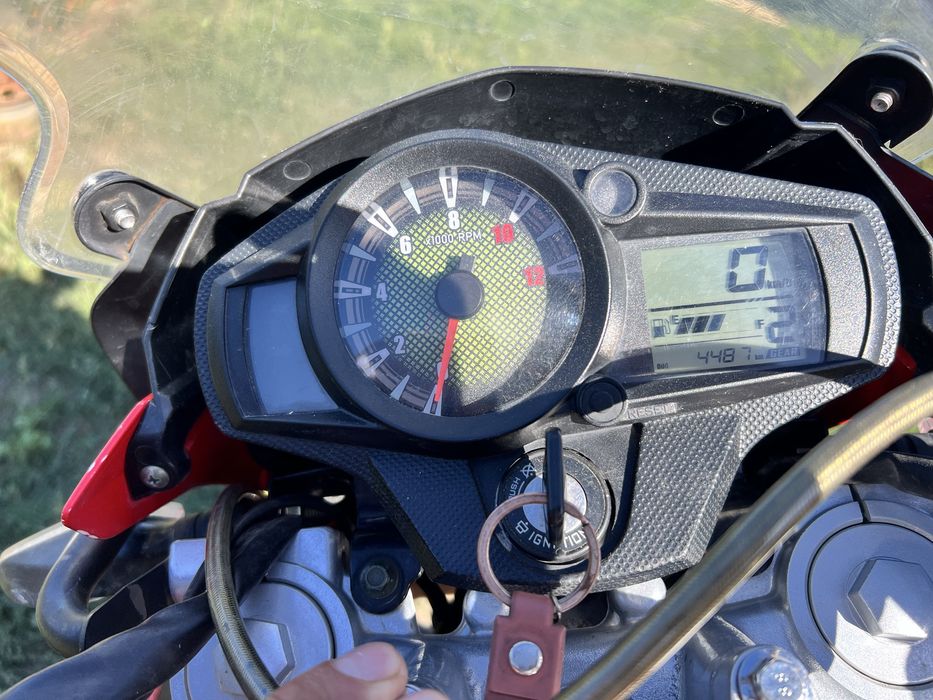 Впйпер  в 250 з пробігом