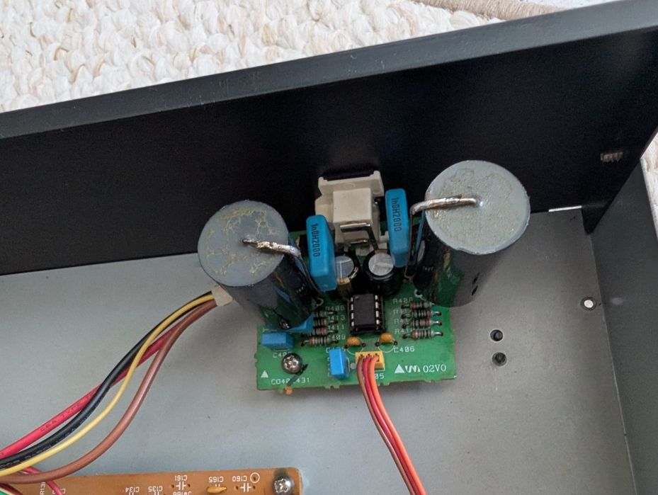 ROTEL RCD-930AX Tuning Darek Kulesza DARKUL